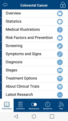 Cancer.Net android App screenshot 4